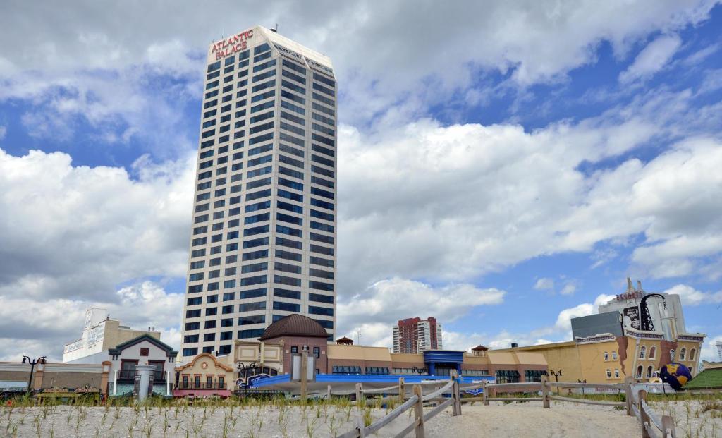 Atlantic Palace Suites Atlantic City Esterno foto