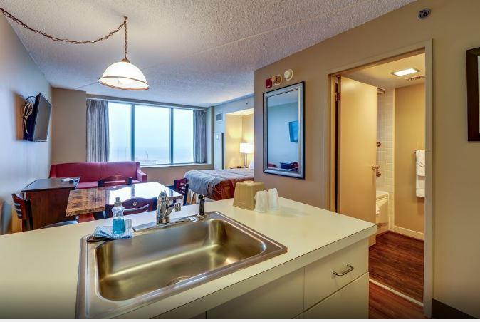 Atlantic Palace Suites Atlantic City Esterno foto